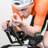 precision fuel 30 chew bar original 1 portion brugt af cykelrytter under træning